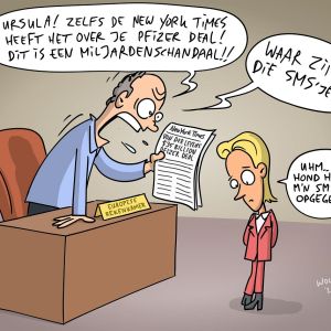 115 Het Pfizerbedrog en de ÔÇÿUntergangÔÇÖ van Von der Leyen