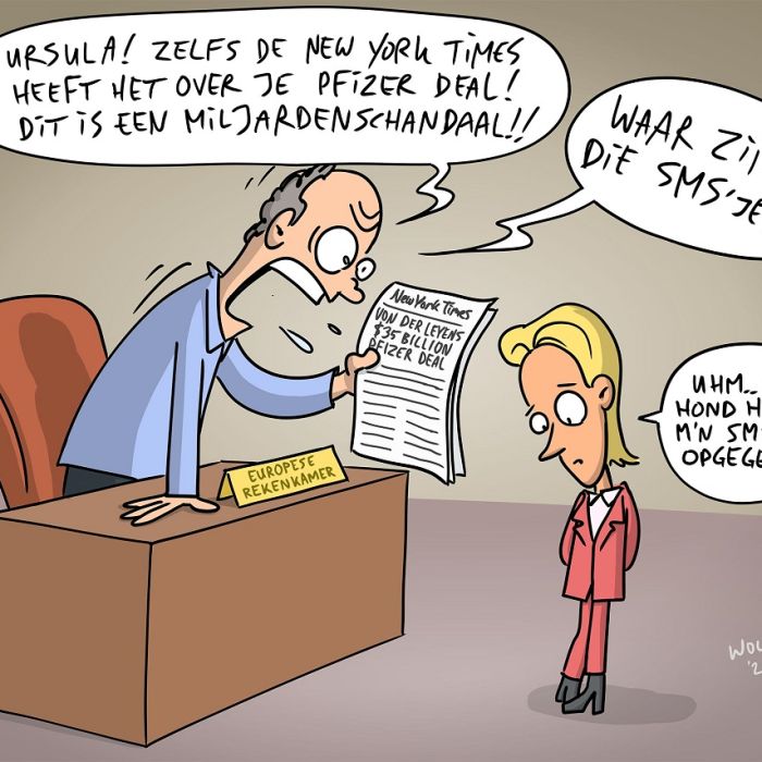 115 Het Pfizerbedrog en de ÔÇÿUntergangÔÇÖ van Von der Leyen