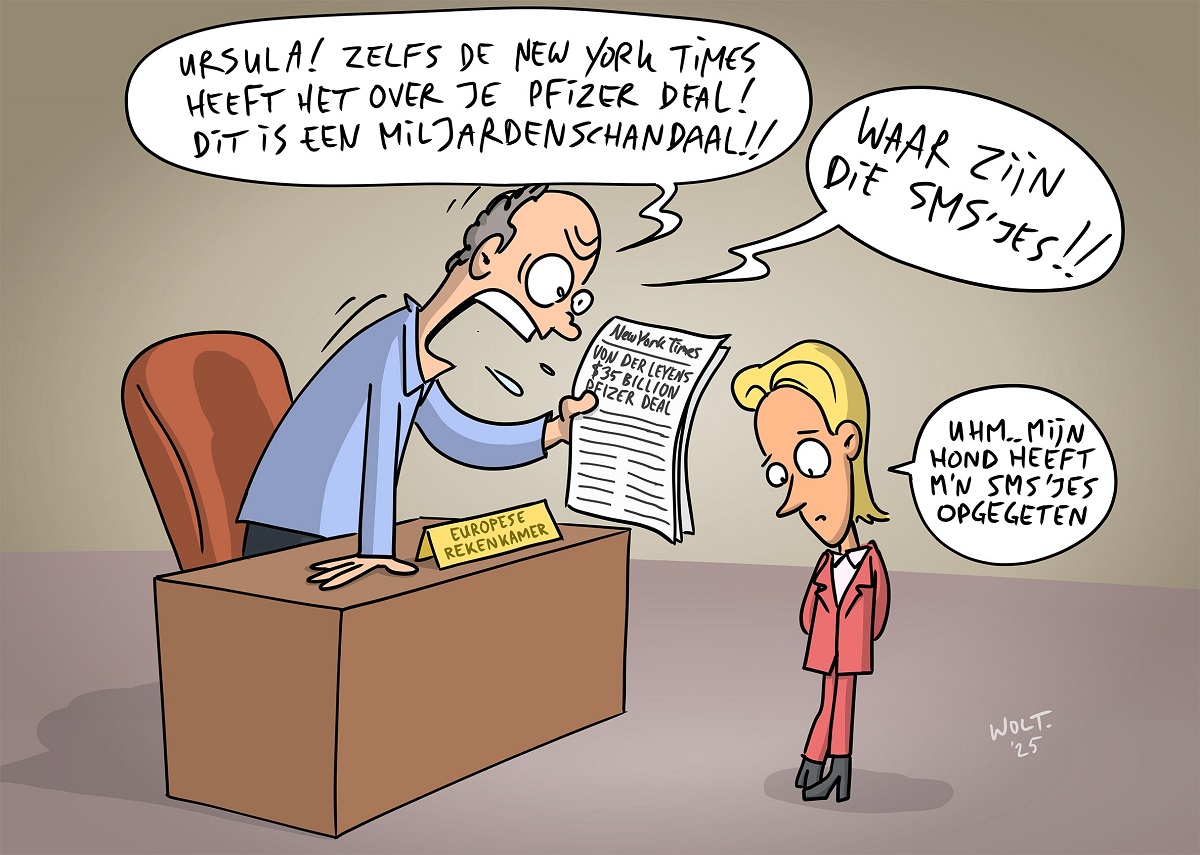 115 Het Pfizerbedrog en de ÔÇÿUntergangÔÇÖ van Von der Leyen