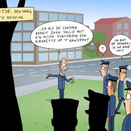 115 Politie onmin bij de grootste Nederlandse veiligheidsoperatie ooit