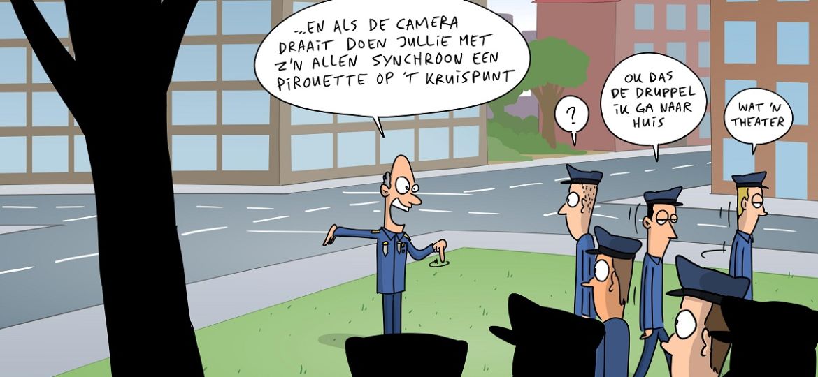 115 Politie onmin bij de grootste Nederlandse veiligheidsoperatie ooit