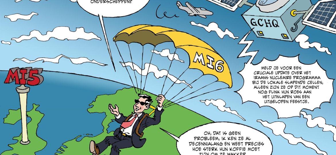 117 De Britse onzichtbare hand in wereldwijde operaties