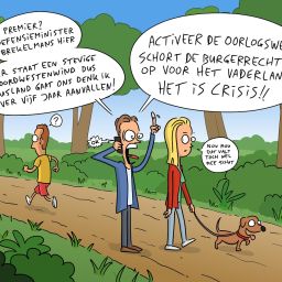 117 Dictatoriale oorlogs┬¡wetten in aantocht