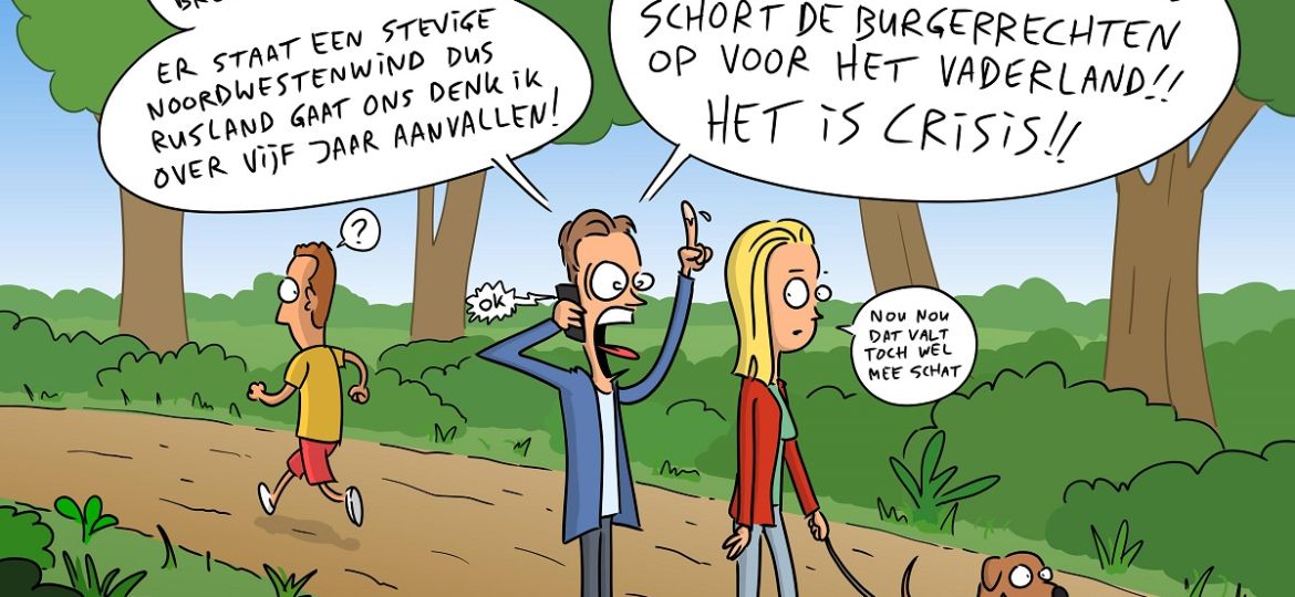 117 Dictatoriale oorlogs┬¡wetten in aantocht
