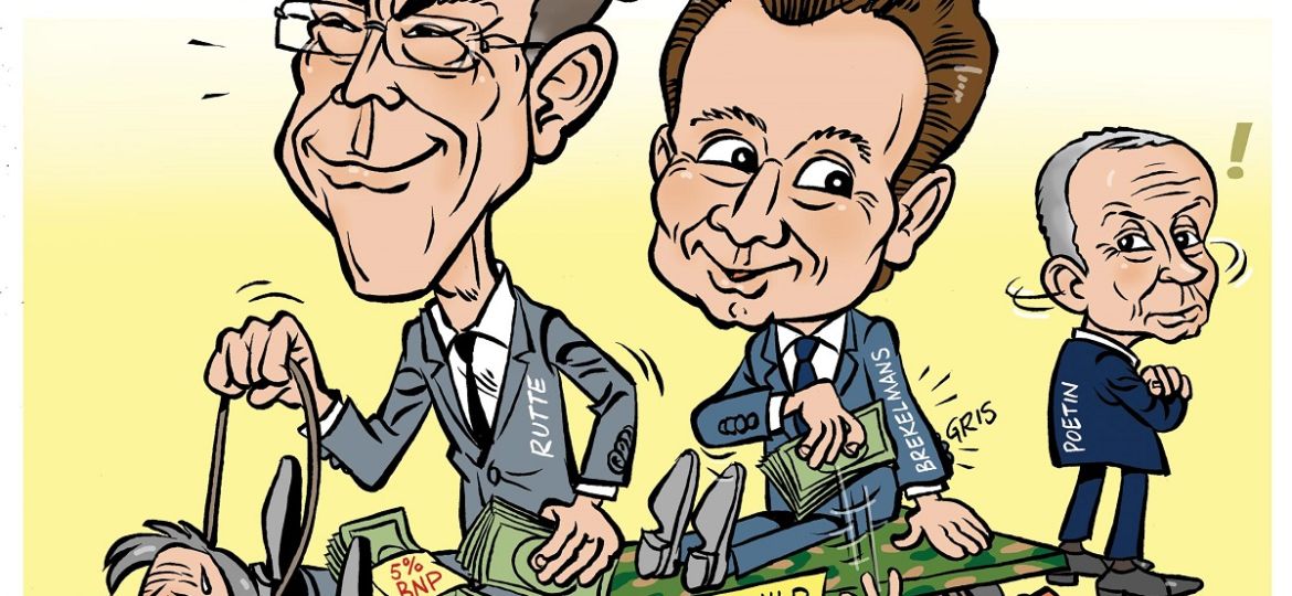 117 NAVO bedreiging voor vrede een laatste stuiptrekking