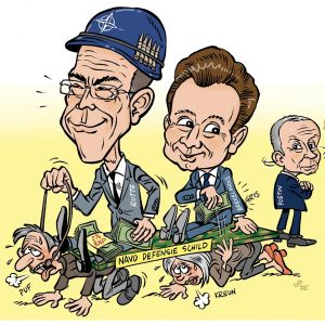 117 NAVO bedreiging voor vrede een laatste stuiptrekking