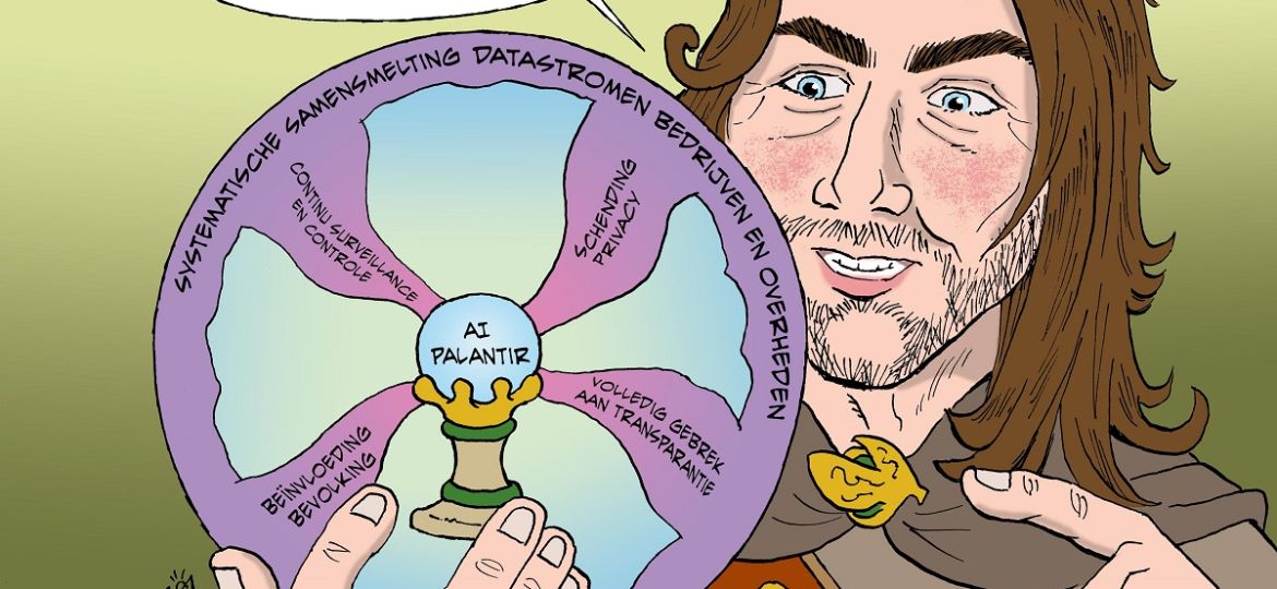 117 Palantir, de algoritmische kristallen bol van de staat