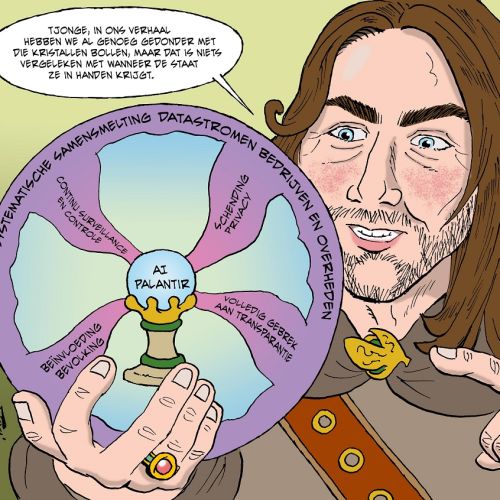 117 Palantir, de algoritmische kristallen bol van de staat