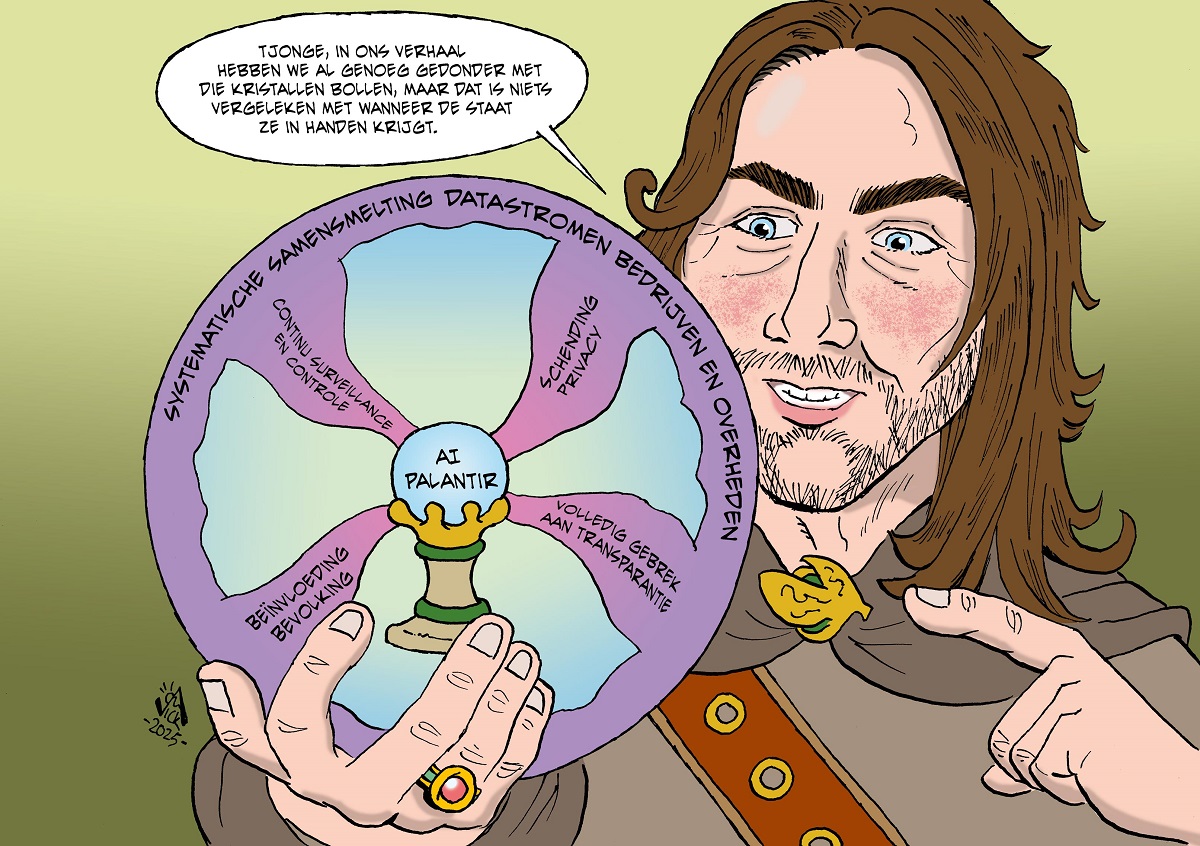 117 Palantir, de algoritmische kristallen bol van de staat