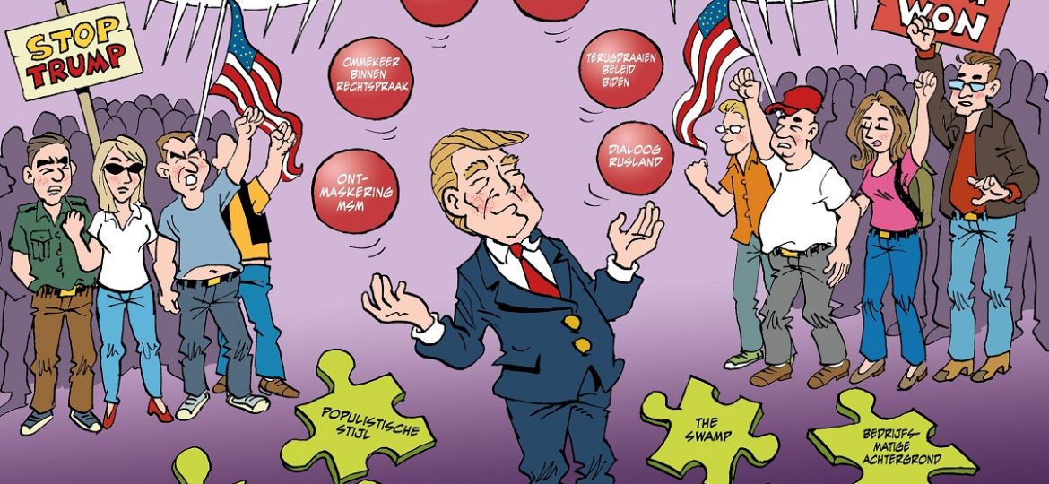 119 De Trump puzzel