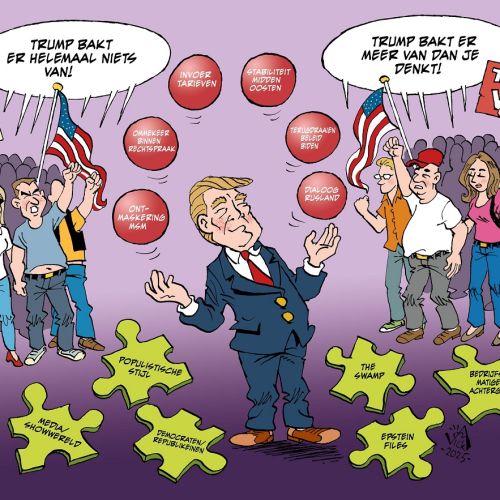 119 De Trump puzzel