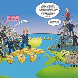 119 VS revitaliseert economie, Europa zakt weg in het moeras