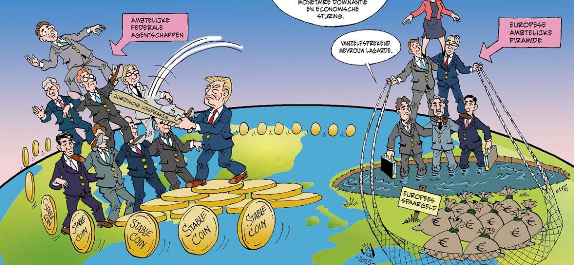 119 VS revitaliseert economie, Europa zakt weg in het moeras
