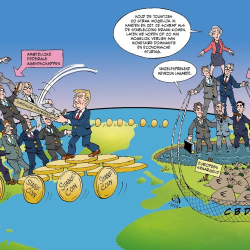 119 VS revitaliseert economie, Europa zakt weg in het moeras