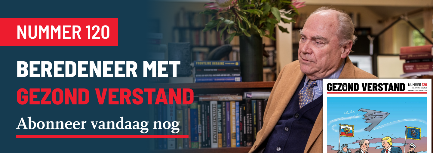 abonneer nummer 120 Gezond Verstand