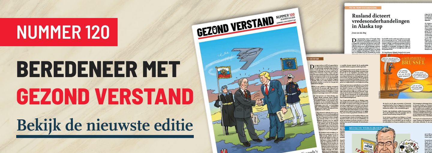banner nummer 120 Gezond Verstand