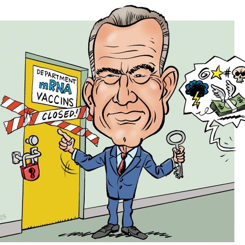 120 De hervormingen, Robert Kennedy jr en het gevecht met zijn vijanden