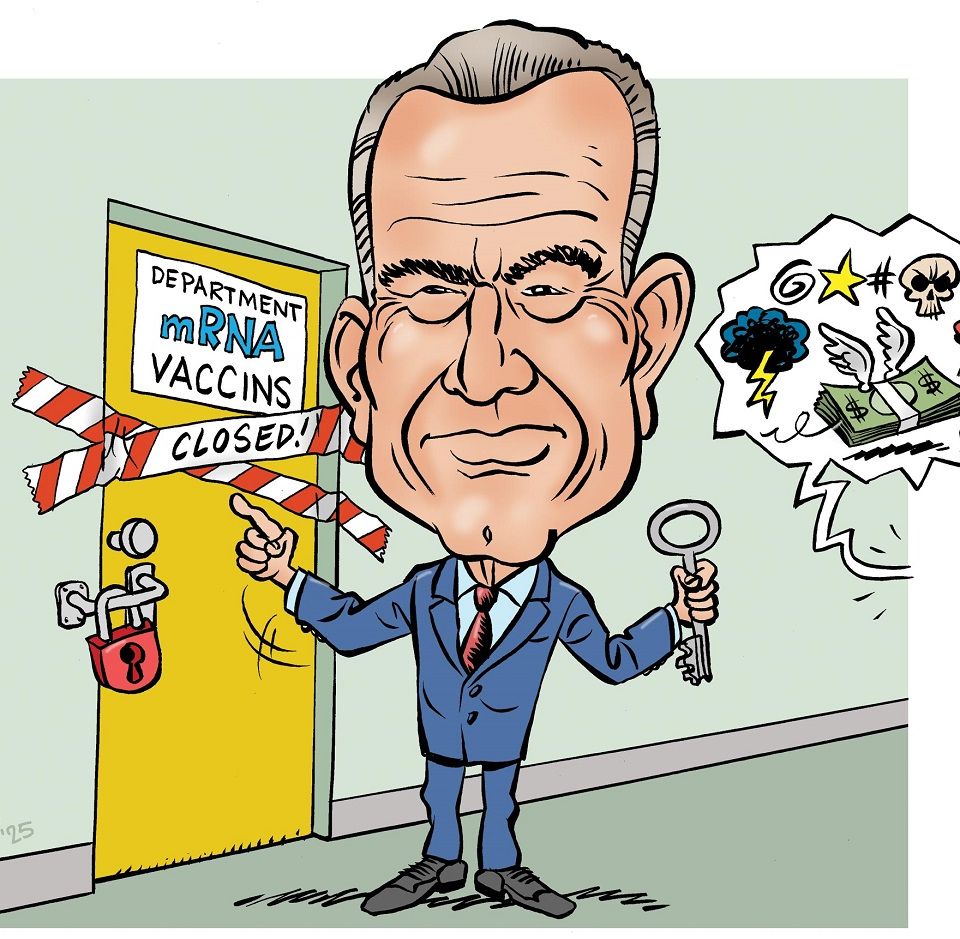 120 De hervormingen, Robert Kennedy jr en het gevecht met zijn vijanden