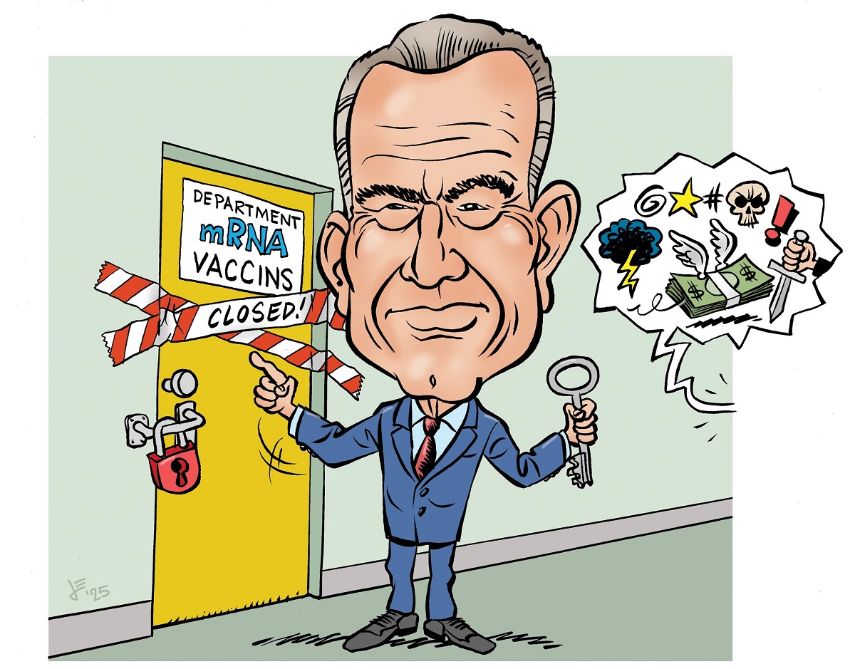 120 De hervormingen, Robert Kennedy jr en het gevecht met zijn vijanden