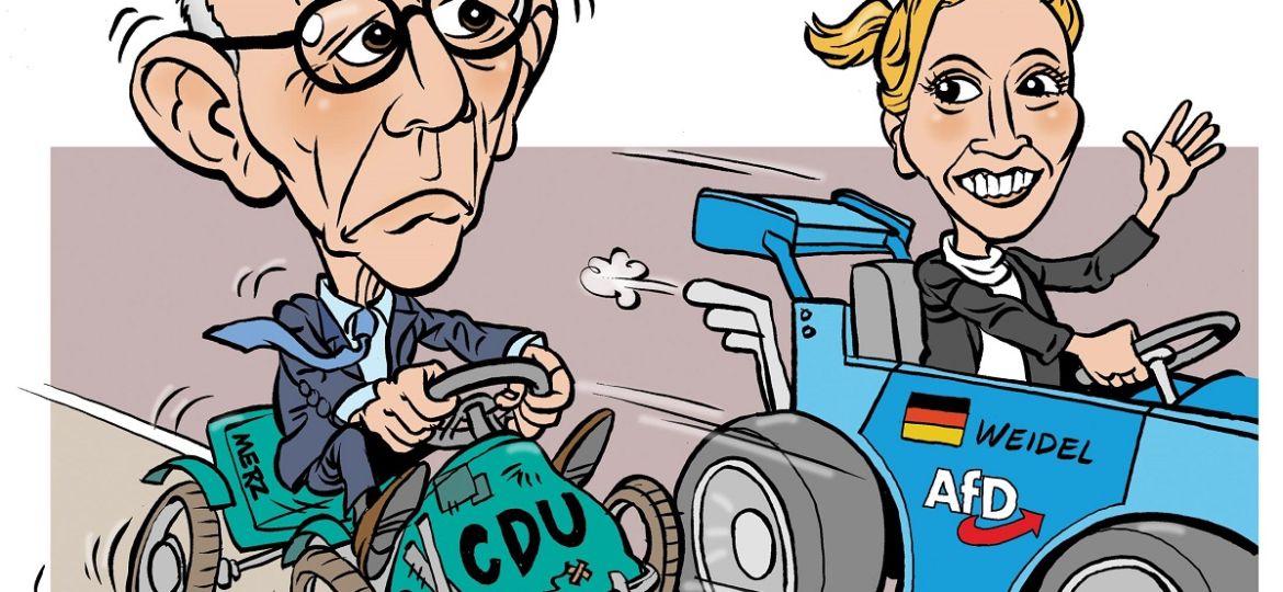 120 Friedrich Merz, de bondskanselier zonder land