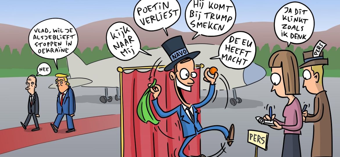 120 Stuiptrekkingen van het Atlanticisme