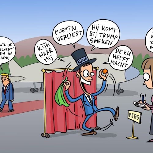 120 Stuiptrekkingen van het Atlanticisme