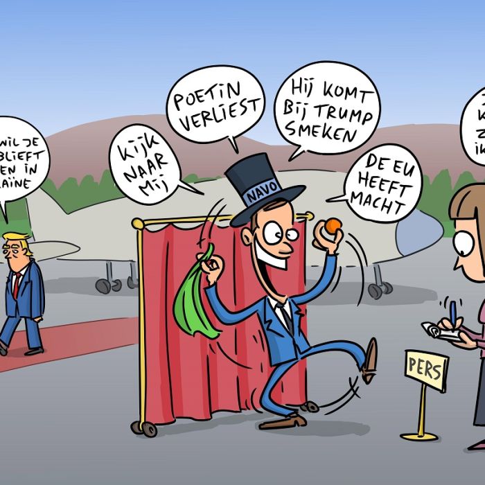 120 Stuiptrekkingen van het Atlanticisme