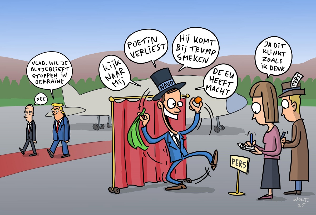 120 Stuiptrekkingen van het Atlanticisme