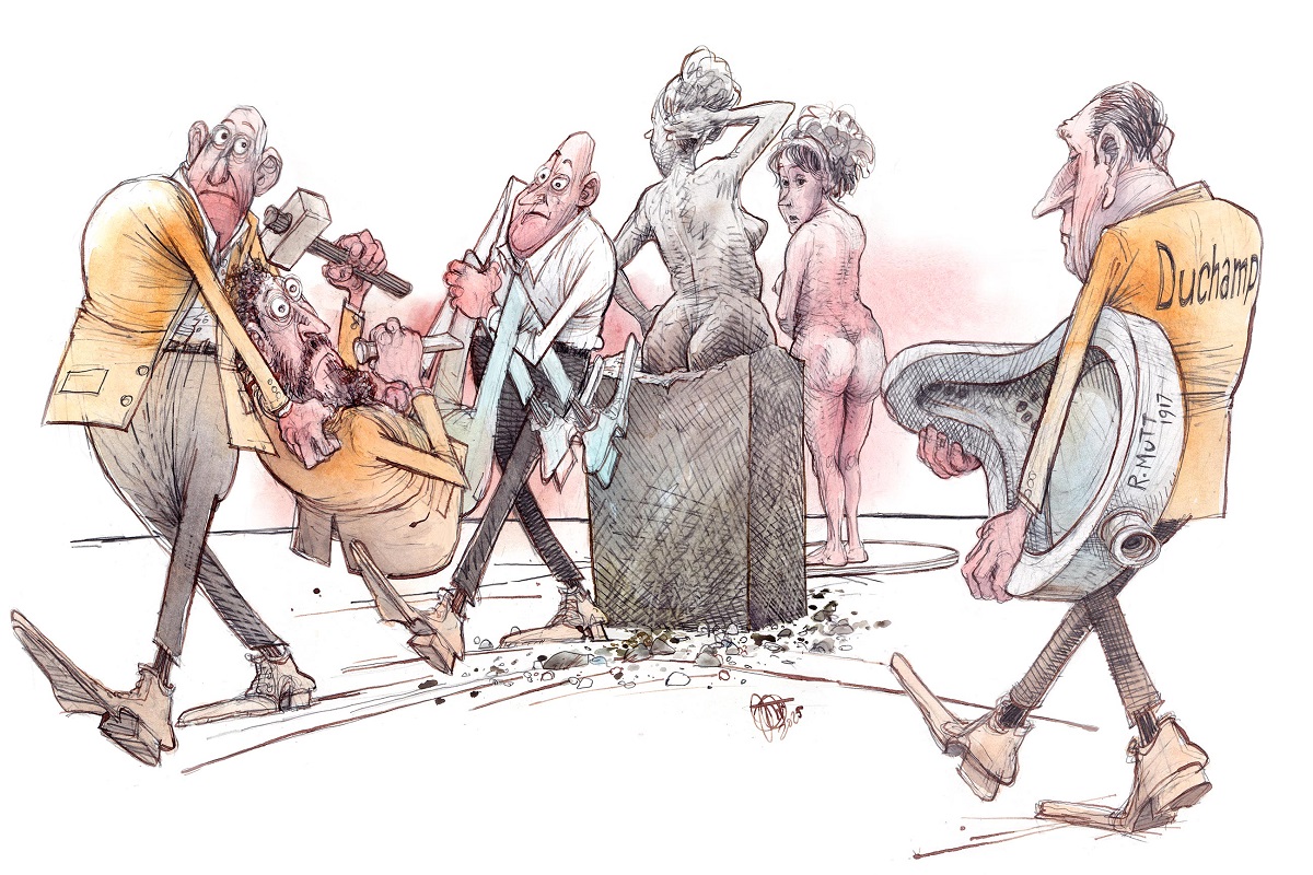 120 Van maatschappelijke decadentie naar corruptie