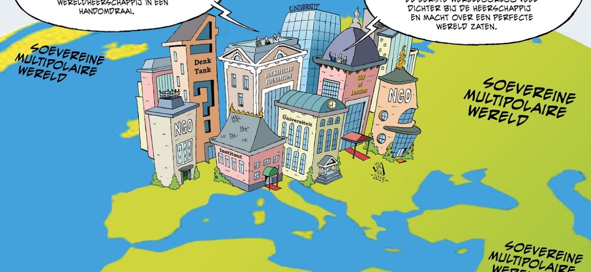 120 Veroorzakers van de wereldwijde machtsgreep