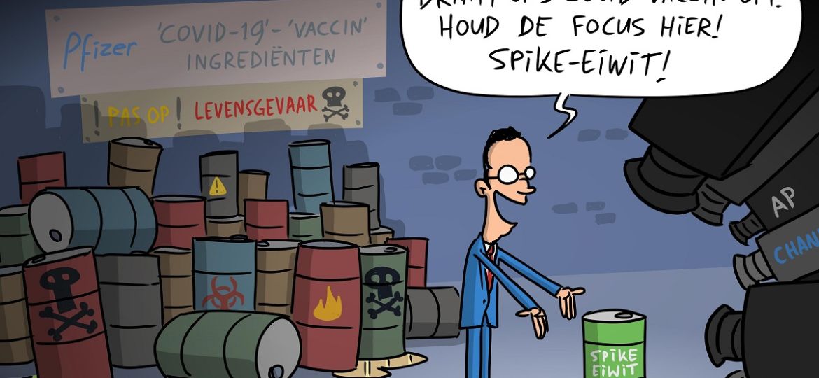 121 Het mega bedrog achter de Covid terreur
