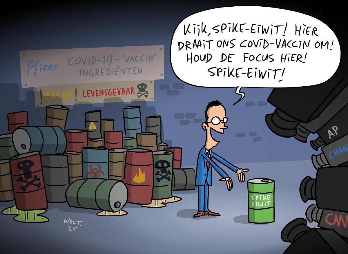 121 Het mega bedrog achter de Covid terreur