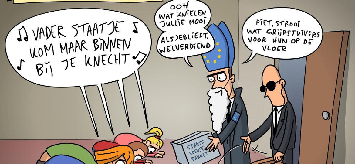 121 Op weg naar totale staatsafhankelijkheid