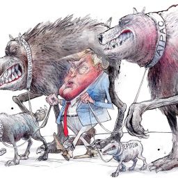 121 Trump laveert tussen eilanden van moordzucht en chantage