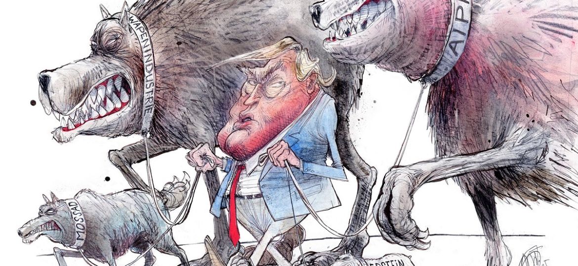 121 Trump laveert tussen eilanden van moordzucht en chantage