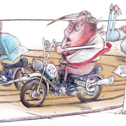 121 Trumps geopolitieke en financie╠êle alleengang