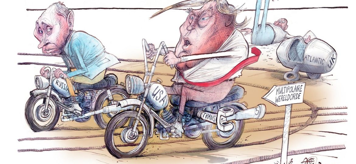 121 Trumps geopolitieke en financie╠êle alleengang