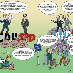 122 Groot succes van AfD en toenemende chaos in Duitsland