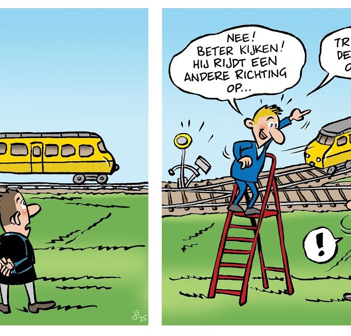 124 De ÔÇÿwaarheidÔÇÖ wordt ÔÇô bijna ongezien ÔÇô ingehaald door de werkelijkheid