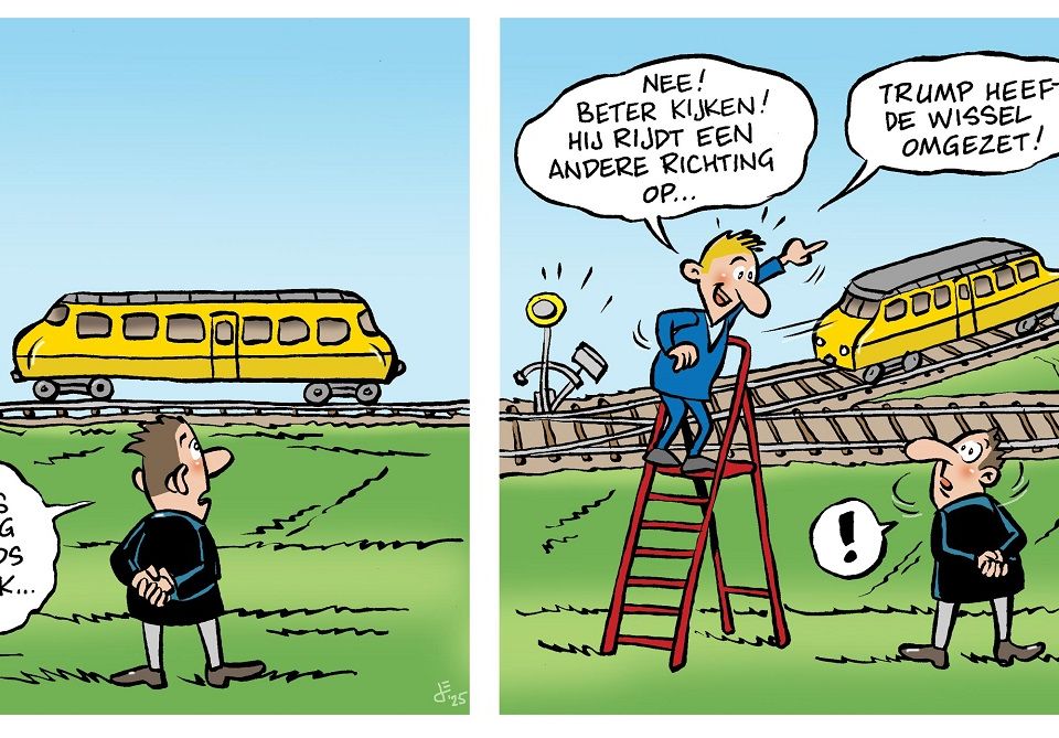 124 De ÔÇÿwaarheidÔÇÖ wordt ÔÇô bijna ongezien ÔÇô ingehaald door de werkelijkheid