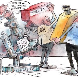 124 De langzaam leeglopende AI zeepbel