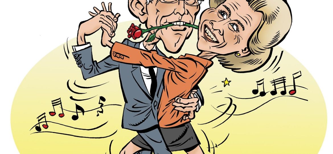 124 De met elkaar versmolten EU en NAVO zijn rijp voor de sloop