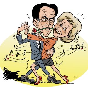 124 De met elkaar versmolten EU en NAVO zijn rijp voor de sloop