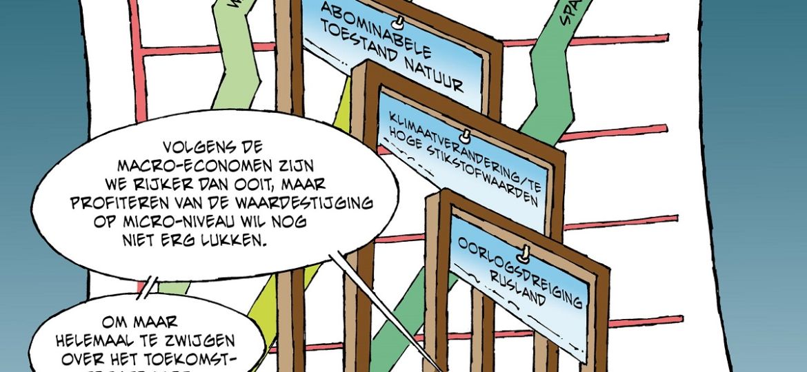 124 Hoe het verval van Nederland wordt verhuld