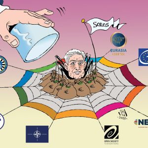 124 Soros en zijn ngo imperium door Trump onder vuur genomen