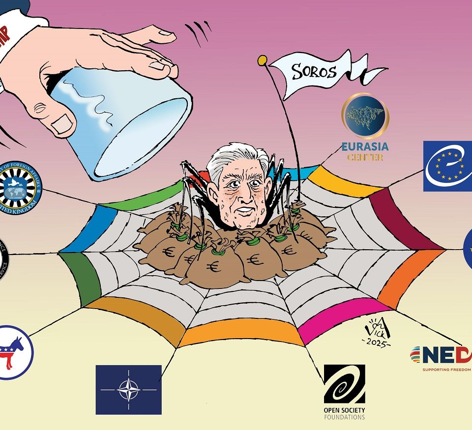 124 Soros en zijn ngo imperium door Trump onder vuur genomen