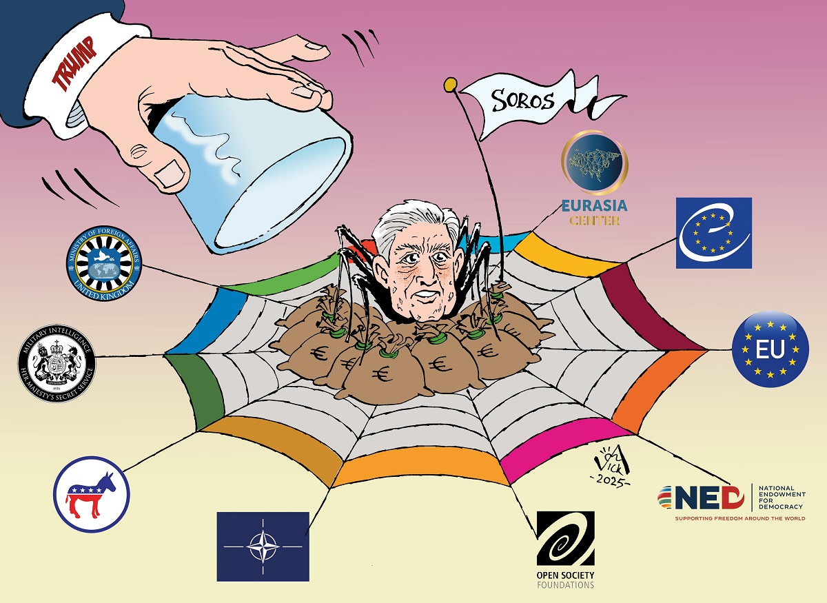 124 Soros en zijn ngo imperium door Trump onder vuur genomen