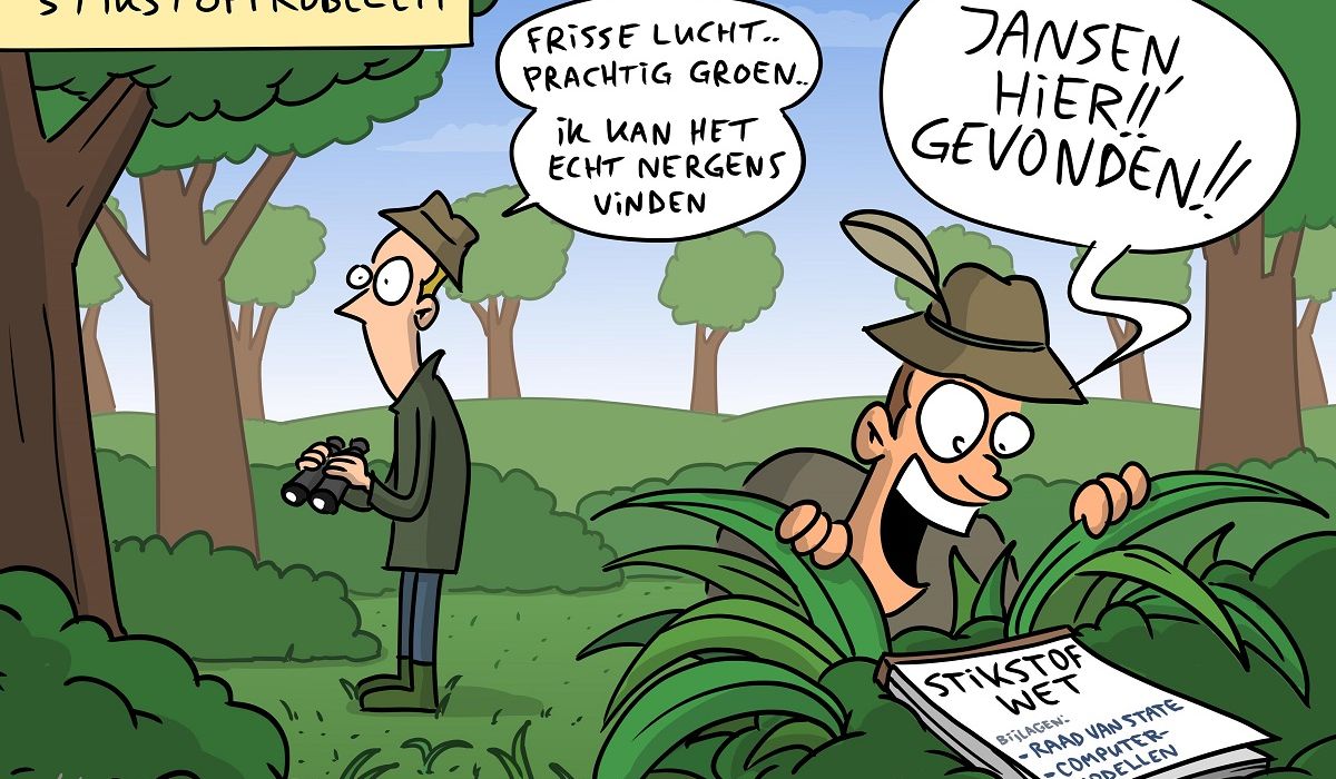 124 Stikstofcrisis is gebakken lucht