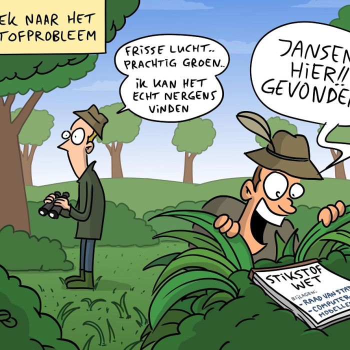 124 Stikstofcrisis is gebakken lucht