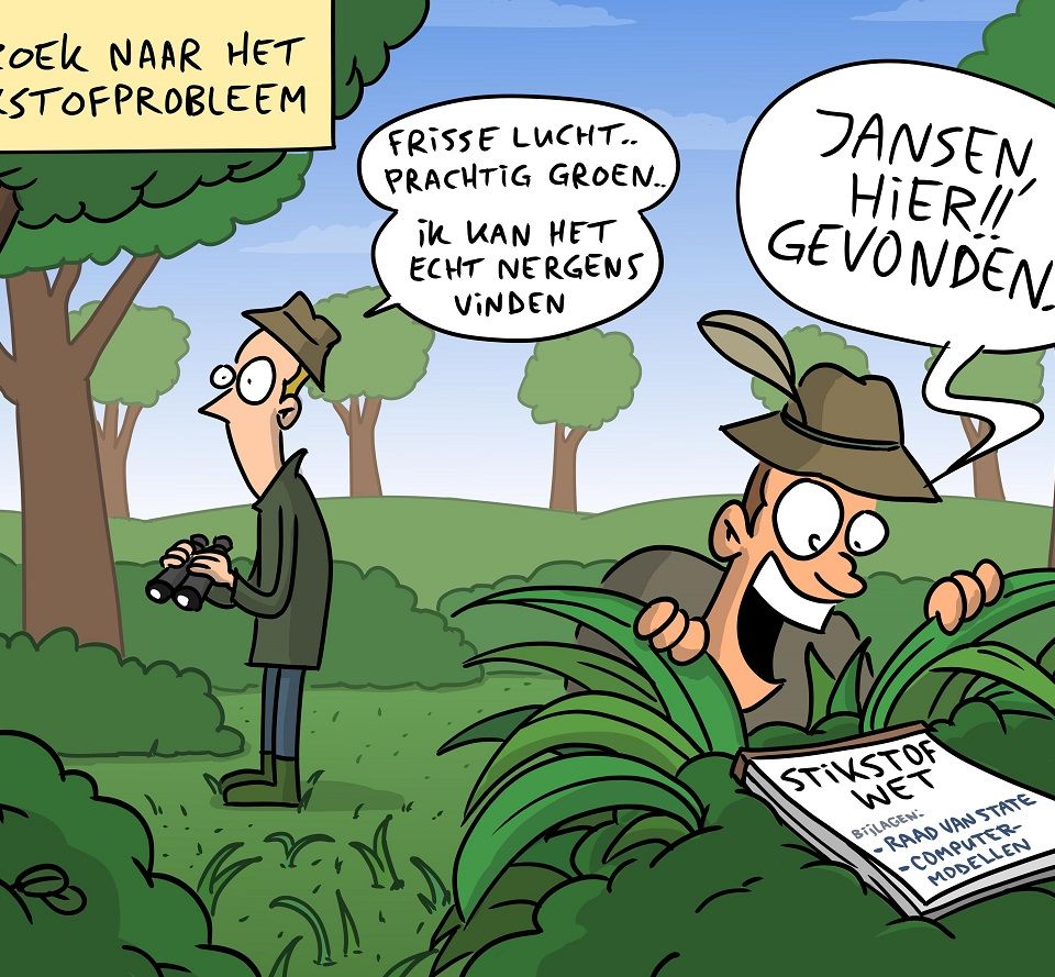 124 Stikstofcrisis is gebakken lucht